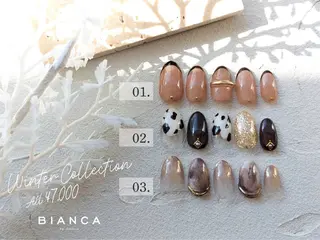 ネイル Bianca川口 Nagoyaのマツエク・マツパデザイン