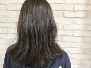 ミディアム カラー 横浜🍒カット エクステ/RIEのヘアスタイル
