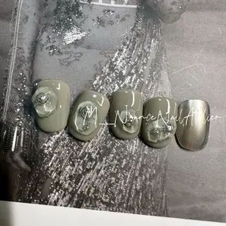 ネイル GO TODAY横浜Solace店所属・M___nail atelierのネイルデザイン