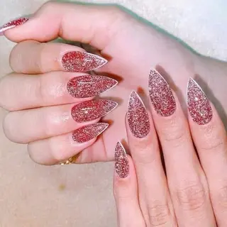 ミディアム YUME Nail Beauty所属・YUME NAILのネイルデザイン