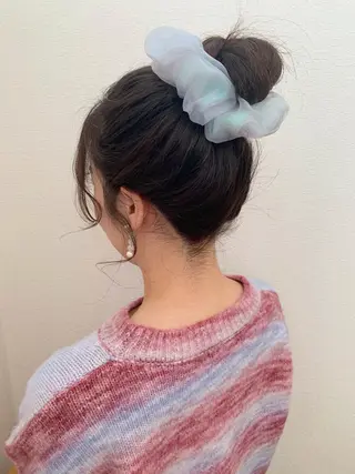 ロング ヘアアレンジ 🍓おかだ ゆい🍓のヘアスタイル