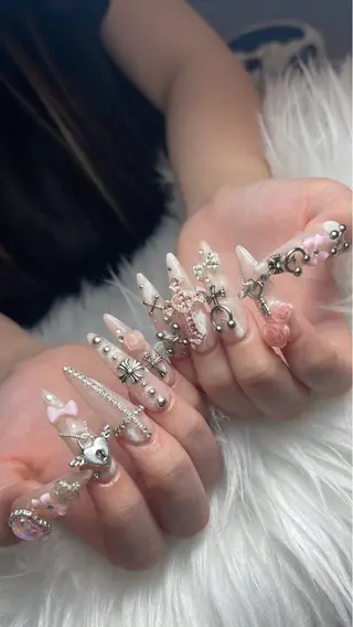 ネイル Nail Salon L'arc所属・☆Mèo ☆のネイルデザイン