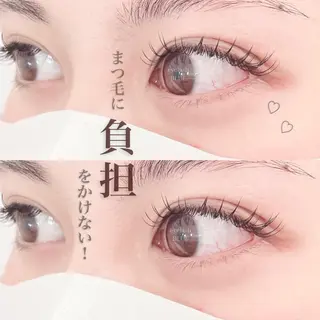 マツエク・マツパ annfism 麻布十番店所属・eyelist mizukiのマツエク・マツパデザイン