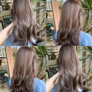 セミロング カラー 🤍透明感/韓国風 🤍サクラギヒトミのヘアスタイル