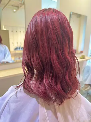 ロング カラー ヘアアレンジ Design Color🐰アユミのヘアスタイル