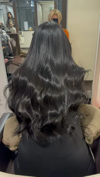 ロング カラー 🌸ULTOWA🌸 髪質改善/縮毛/店長のヘアスタイル