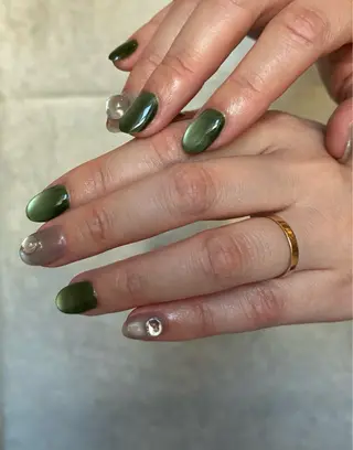 ネイル troja所属・hi nanaのネイルデザイン