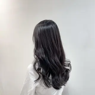 ロング カラー 💫小顔カット TAROのヘアスタイル