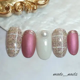 ネイル 滋賀県草津市ネイル mode_nailsのネイルデザイン