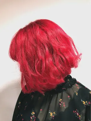 ショート カラー 長谷川 誠志のヘアスタイル