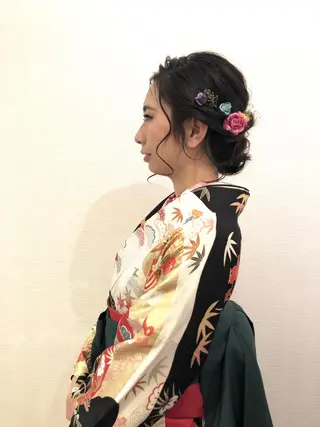 平川 友希子のヘアスタイル