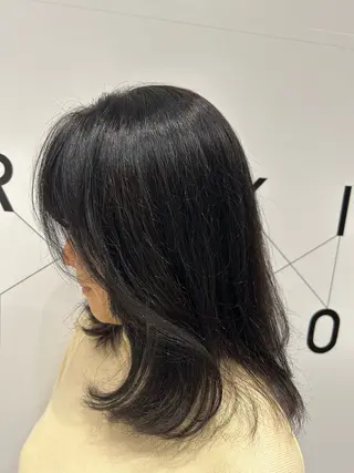 ミディアム カラー For.c.c.c.c所属・近藤 ちかのヘアスタイル