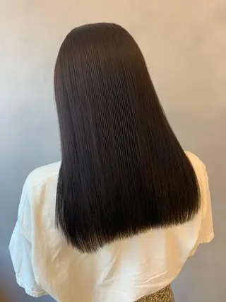 ロング カラー Door代官山所属・詩織/パーマ /代官山のヘアスタイル