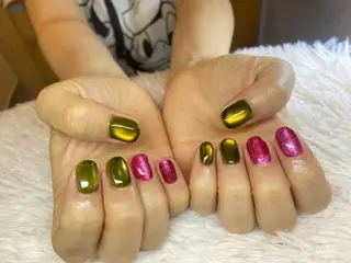 ネイル Chandra nail&tarotのネイルデザイン