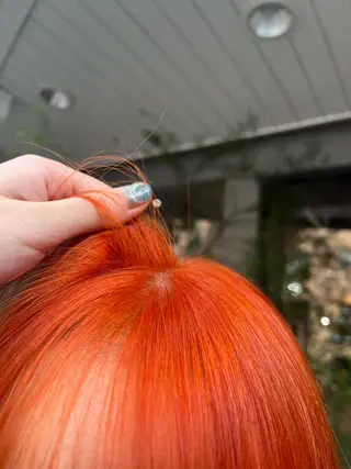 カラー ZEST kalon RINAのヘアスタイル