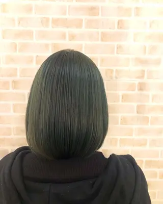 ミディアム カラー 🟦西荻窪ハイトーン 艶髪Yu-Ji🟦のヘアスタイル