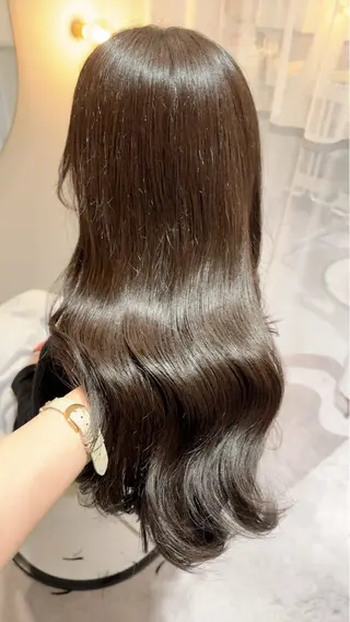 ロング カラー 美髪✨艶髪✨髪質改善 カラー特化❕阿部里美のヘアスタイル