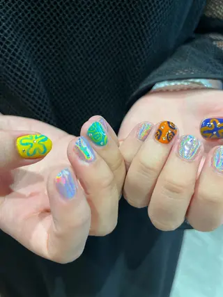 ネイル Earth☆*: taruのネイルデザイン