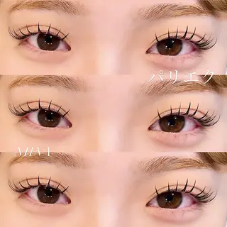 マツエク・マツパ NIINA ☪️のマツエク・マツパデザイン
