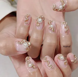 ネイル mua nail mikiのネイルデザイン