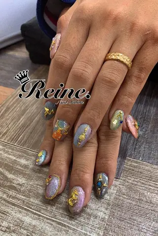 ネイル Nailsalon Reine所属・玉栄 伶奈のネイルデザイン