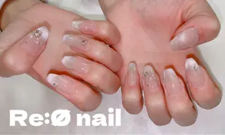 ネイル Re:Ø nail 🩵TSUJIのネイルデザイン