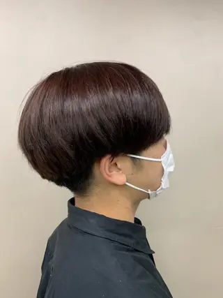 カラー メンズ SHIRO 🦋のヘアスタイル