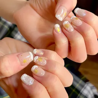 ネイル フリーランス¨̮⃝ ネイリストOKADAのネイルデザイン