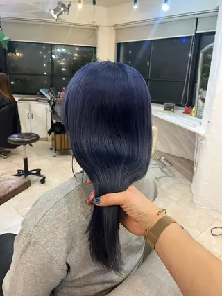 ロング カラー 💛ハイトーン💛 りむのヘアスタイル