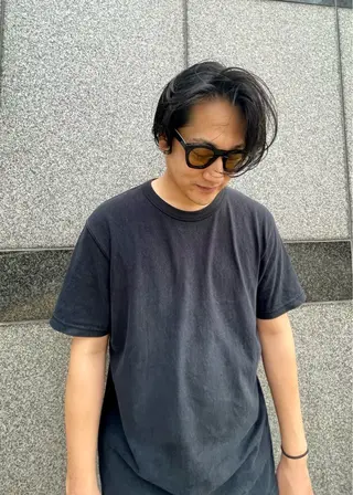 パーマ メンズ Lolonois梅田 澤田　葵のヘアスタイル