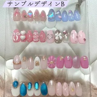 ネイル MoonLight SHINOのネイルデザイン