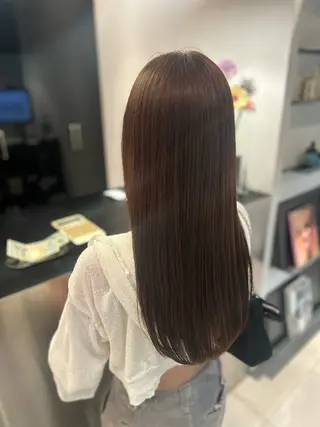 ロング rento🫧 トリートメント募集のヘアスタイル