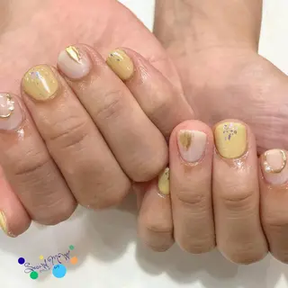 ネイル Second   MW所属・SecondMW _nail 　川連のネイルデザイン