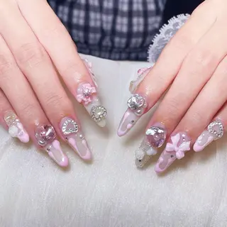 ネイル DEMAIN- 🕊️のネイルデザイン