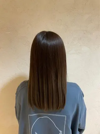 カラー 竹添 有梨沙のヘアスタイル