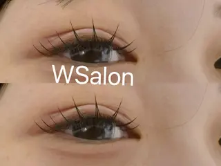 マツエク・マツパ WSalon  アイラッシュ所属・W Salon アイラッシュのマツエク・マツパデザイン