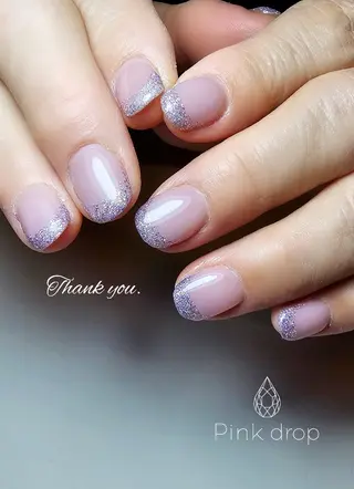 ネイル pinkdrop  sanaeのネイルデザイン