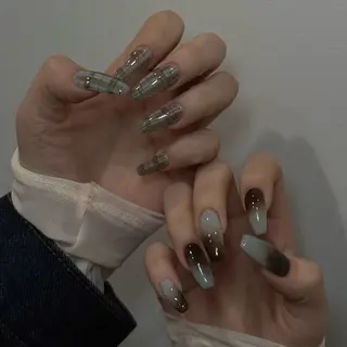 ネイル Angie Nail Eyelash所属・YUNE Angieのネイルデザイン