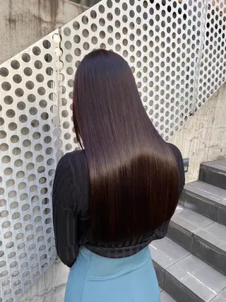 ロング メンズ特化 刈り上げない/金井のヘアスタイル