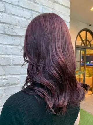 カラー Eleanor 池袋 🧸Madoka🧸のヘアスタイル