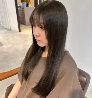 ロング カラー LICO HAIR＆RELAXATION 名駅店所属・メンズ特化美容師/ パーマ/波巻き/陸翔のヘアスタイル