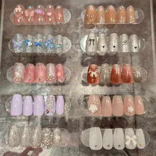 ネイル PINKY所属・PINKY♡ YUIのネイルデザイン