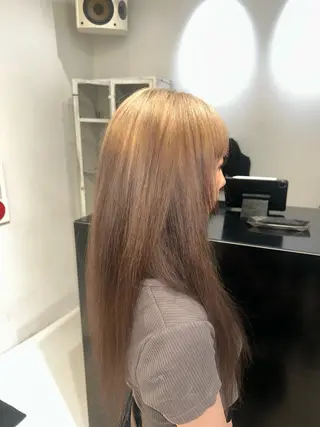 カラー 原宿//-KOKO- MOENOのヘアスタイル