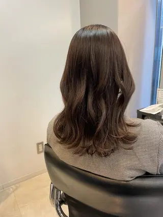 ミディアム 🍨モテベージュ🩰 miraiのヘアスタイル