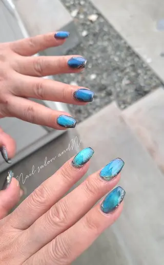 ネイル and Nのネイルデザイン