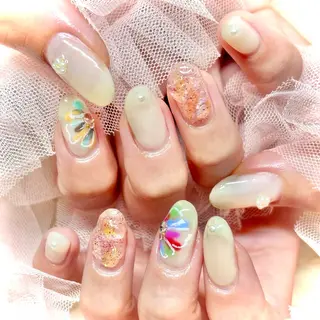 ネイル miminon 自宅ネイルサロンのネイルデザイン