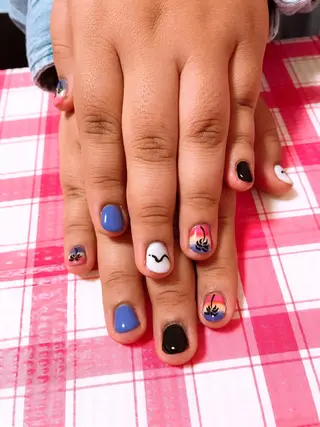 ネイル 藤 あやのネイルデザイン