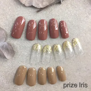 ネイル prizeIris 東のネイルデザイン