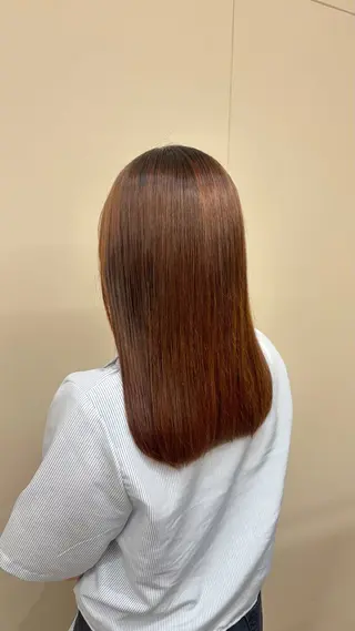 🍑きょうか🍑 鎌倉/髪質改善🩷のヘアスタイル