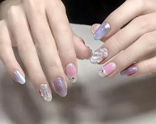 ネイル Pure&Rich Nailのネイルデザイン